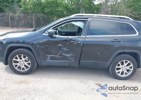 2015 Jeep Cherokee Latitude z USA, uszkodzony, nr VIN 1C4PJMCSXFW755629